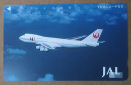 Japan - Airplane - JAL - Teleca 110-73310 - Avions