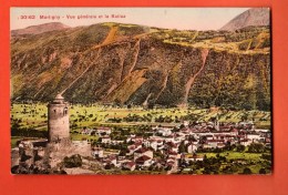 DA08-15 Martigny Et La  Batiaz Chemin . Photoglob 30162.  Non Circulé. Mention 29.4.1912 - Martigny