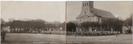 68 NEUF BRISACH CARTE PHOTO ALSACE MILITAIRE HAUT RHIN - Neuf Brisach