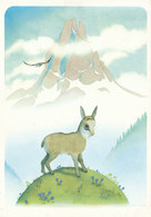 SAMIVEL - CPM N° 1121 Affiche Pyrénées - Samivel