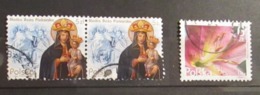 Polonia Poland 2016 Flower Lilia 2017 Piekarska X2 Used - Used Stamps