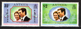 ANTIGUA - 1973 - ROYAL WEDDING - MNH - 1960-1981 Autonomie Interne