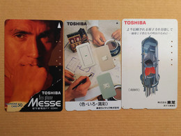 Japan - Advertising - Toshiba 14 Diff. Jpa3 - Publicité