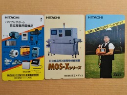 Japan - Advertising - Hitachi 8 Diff. Jpna3 - Publicité