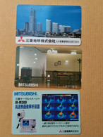 Japan - Jpna3 - Advertising - Mitsubishi 9 Diff. 4 - Publicité