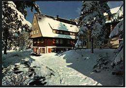 Naturfreundehaus Sommerecke  -  Kirnbach-Wolfach / Schramberg / Schwarzwald  -  Ansichtskarte Ca. 1979    (8666) - Wolfach