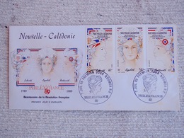 FDC : Enveloppe Premier Jour Bicentenaire Revolution Française 1789-1989 - N-C. - Rivoluzione Francese