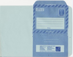 INDIA POSTAL STATIONERY INLAND LETTER CARD.20P ADVERTISE MENT  THE VYSYA BANK LIMITED - Inland Letter Cards