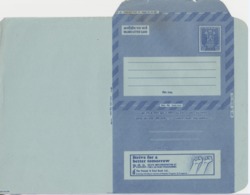INDIA POSTAL STATIONERY INLAND LETTER CARD.20P ADVERTISE MENT  THE PUNJAB & SIND BANK LIMITED - Inland Letter Cards