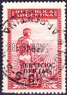 Argentinien - Dienst/service (MiNr: D 43 I) 1936 - Gest Used Obl - Dienstzegels
