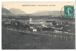 38 Barraux, Vue Générale, Le Fort (3474) - Barraux