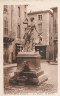 Ardéche : BOURG-SAINT-ANDEOL : La Statue De Diane - Bourg-Saint-Andéol
