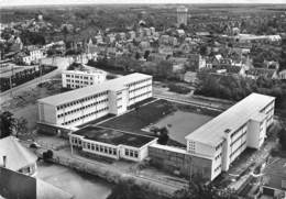 18-SAINT-FLORENT-SUR-CHER- VUE DU CIEL LE COURS COMPLEMENTAIRE - Saint-Florent-sur-Cher