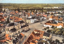 18-SANCOINS- VUE DU CIEL - Sancoins