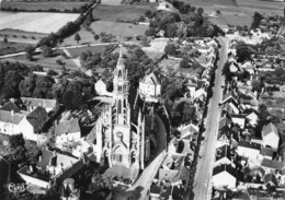 18-CHATEAUNEUF-SUR-CHER- VUE AERIENNE - Chateauneuf Sur Cher