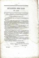 ORDONNANCE LOIS SERVICE DES POSTES 3 JANVIER 1847 CREDIT SALAIRE DE LA POSTE RURALE - Historical Documents