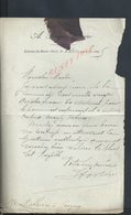 LETTRE DE 1895 A ROGER NOTAIRE À ESTRÉES SAINT DENIS : - Manuscrits