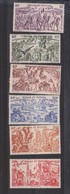 WALLIS ET FUTUNA        N°  YVERT  :   PA 5/10    NEUF AVEC  CHARNIERES      ( CH 11  ) - Unused Stamps