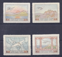 180030306  GRECIA  YVERT  AEREO  Nº  1/4  */MH - Unused Stamps