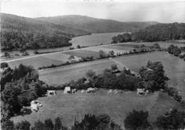 22-CAUREL- VUE DU CIEL LE CAMPING GCU - Caurel