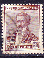 Argentinien - Francisco Narciso De Laprida (MiNr: 188) 1916 - Gest Used Obl - Usados
