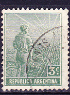 Argentinien - Landarbeiter Vor Aufgehender Sonne (MiNr: 159) 1911 - Gest Used Obl - Usados