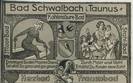 Bad Schwalbach V. 1960  Herzbad Und Frauenbad  (324) - Bad Schwalbach