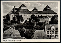 B4631 - Augustusburg - Schloß - Erhard Neubert Chemnitz - Paarmarke - Augustusburg