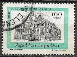 Timbres - Amérique - Argentine  - 1980 - 100 P - N° 1244 - - Used Stamps