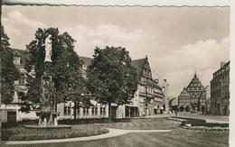 Paderborn V. 1958  Marienplatz Anlagen  (332) - Paderborn