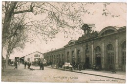CPA Béziers La Gare (pk44992) - Beziers