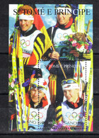 Sao Tomè  -  1998. Winners. MNH - Invierno 1998: Nagano