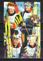 Sao Tomè  -  1998. Winners. MNH - Winter 1998: Nagano