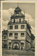 Gemünden V. 1940  Das Rathaus  (338) - Gemuenden