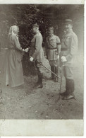 Marechal Foch  A La Rencontre De Civils Carte Photo Spa Rueil - Weltkrieg 1914-18