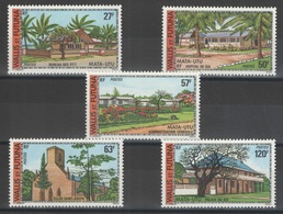 Wallis-et-Futuna - YT 203-207 ** - 1977 - Ungebraucht