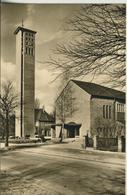 Hamburg-Lokstedt V. 1956  Christ König Kirche  (339) - Lokstedt