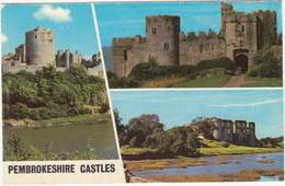 Pembrokeshire Castles : Pembroke Castle, Manorbier Castle, Carew Castle   -  (Wales) - Pembrokeshire