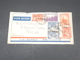 ARGENTINE - Enveloppe Pour Paris En 1938 - L 19101 - Covers & Documents