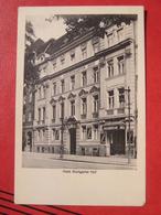 Berlin - Hotel Stuttgarter Hof,  Anhalterstrasse 9 - Kreuzberg