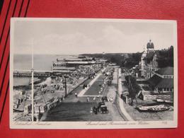 Kühlungsborn - Ostseebad Arendsee: Strand Und Promenade Von Westen - Kuehlungsborn