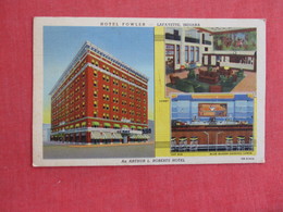 Hotel Fowler  Indiana > Lafayette  Ref 2989 - Lafayette