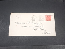 CANADA - Entier Postal De Winnipeg Pour La France En 1938 - L 19130 - 1903-1954 De Koningen