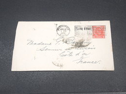 CANADA - Entier Postal De Winnipeg Pour La France En 1939 - L 19134 - 1903-1954 Reyes
