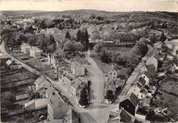 23-LA COURTINE- VUE AERIENNE DU CAMP - La Courtine