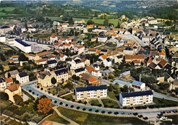 23-AUZANCES- VUE GENERALE AERIENNE - Auzances