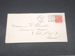 CANADA - Entier Postal De Winnipeg Pour La France En 1935 - L 19136 - 1903-1954 De Koningen
