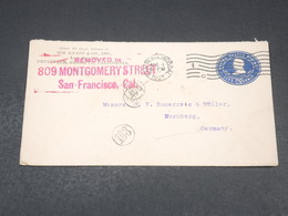 ETATS UNIS - Entier Postal De San Francisco Pour L 'Allemagne En 1907 - L 19148 - 1901-20