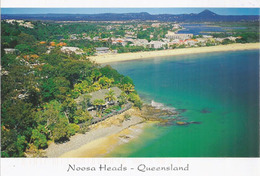 Beautiful Noosa Heads (Qld), Carte Affranchie $ 3.00 Timbre,  Adressée Andorre, Avec Timbre á Date Arrivée - Gold Coast
