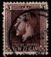 New Zealand 1916 King George V 3d Perf 14 1 Value Cancelled - Gebraucht